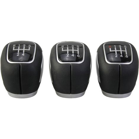 Convient pour Chevrolet Cruze restylée, pommeau de levier de vitesses 10 mm/12 mm, accessoires de cabine, 6 vitesses, pommeau de levier de vitesses 10 mm/10 mm, monobloc, 6 vitesses, pommeau de levier