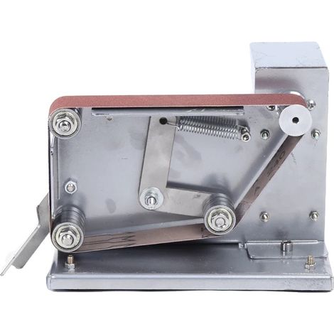 Ponceuse à bande, alliage d'aluminium, taille de bande 533x30mm, AC 110-240V, vitesse à vide 4500-9000 RPM, tension nominale DC 12-24V (1/5)