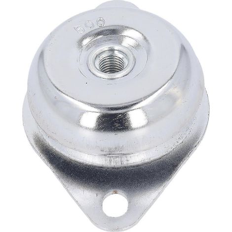 Patins anti-vibrations pour groupe électrogène diesel mécanique M16, capacité de charge de 500 kg, bonne absorption des chocs (1/5)