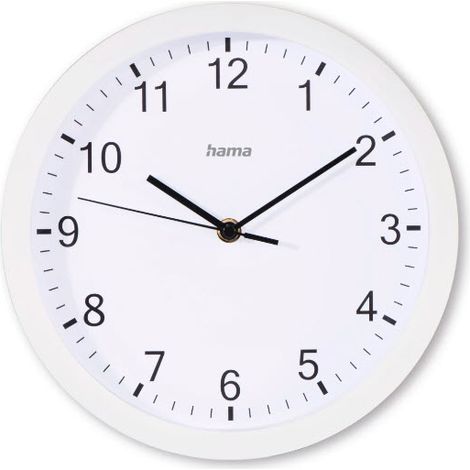 Elba Reloj de cuarzo Alrededor Blanco