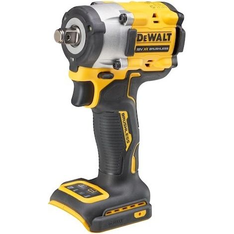 Llave de impacto sin cable DeWalt DCF 921 NT 18 V 400 Nm 1/2" sin escobillas + TSTAK - sin batería, sin cargador