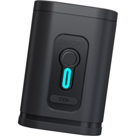 Mini pompe à air électrique portable avec interface USB, gonfleur/dégonfleur, alimentée par batterie, pour usage domestique. (1/5)