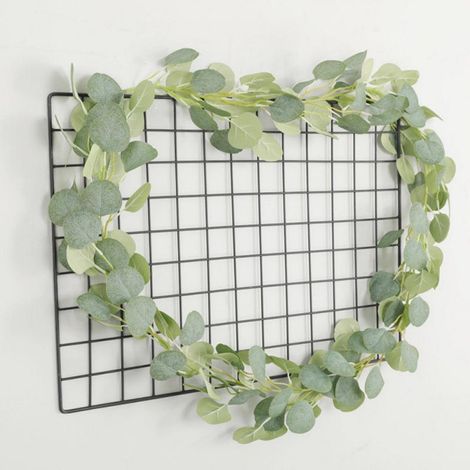 Guirlande De Feuillage Artificiel - Vigne D'eucalyptus Faux Soie - 180 Cm - Pour Décoration Mariage Noël Fêtes - 1 Pièce (1/5)