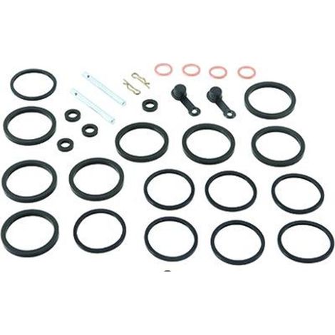 KIT DE RÉPARATION D'ÉTRIER DE FREIN AVANT BEARING WORX KAWASAKI ZR 1100 '92-'95, ZX-9R NINJA '90-'96, ZX-6R 600 '95-'97, ZZR 1100 '90-'01, ZZR 600 '90-'02 (18-3149)