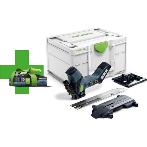 Dämmstoffsäge FESTOOL ISC 240 EB-Basic (1 x 4,0 Ah + Systainer SYS3 M 237) (1/10)