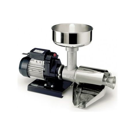 Reber 9004 N Tritacarne Passapomodoro 500 W Nero Cromo Grigio (1/5)