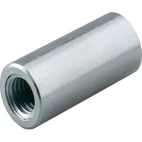 Fischer – Raccord de robinetterie M12/M10 – Manchon de réduction galvanisé – Filetage entrée M12 – Fixation pour espaces confinés (1/2)