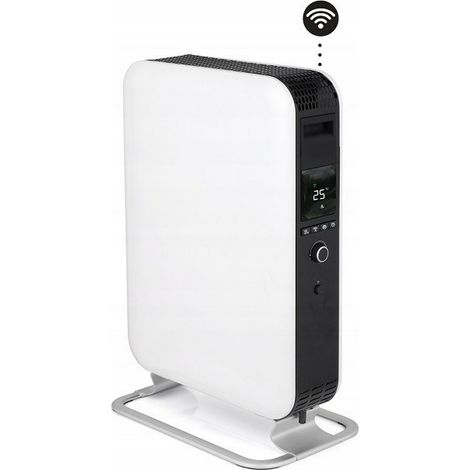 Radiatore ad olio Mill OIL 2000 Wifi3 2000 W Bianco e Nero - MILL (1/5)