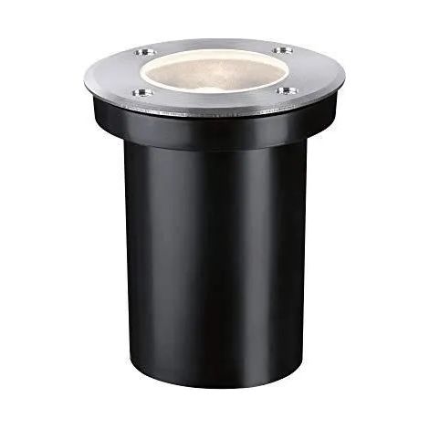 Paulmann Empotrable de suelo acero inoxidable 105 mm