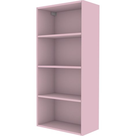 Libreria pensile moderna con schienale - Montaggio rapido cabineo - Cipriaf3c4ff (1/5)