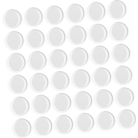 Protections de meubles antidérapantes en silicone, 36 pièces (1/5)