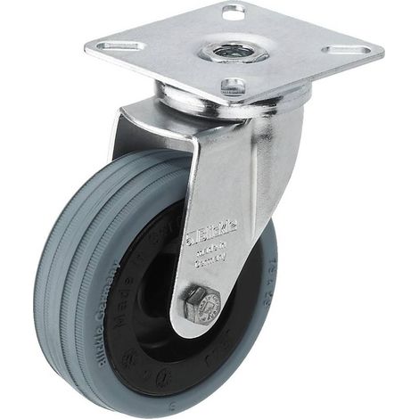 Blickle GCB-75 Ruota girevole 1 pz. 75 mm Capacità di carico (max.): 60 kg