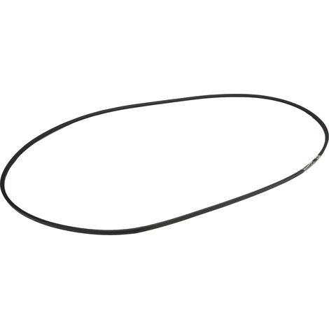 Rasenmäherriemen 532197253 101 Zoll x 1/2 Zoll / 254 cm x 1,27 cm, Gummi, Ersatz für Husqvarna (1/5)