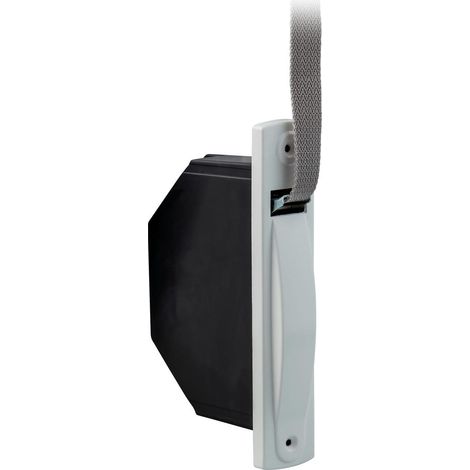 RECOGEDOR EMPOTRAR BLANCO CINTA 18MM