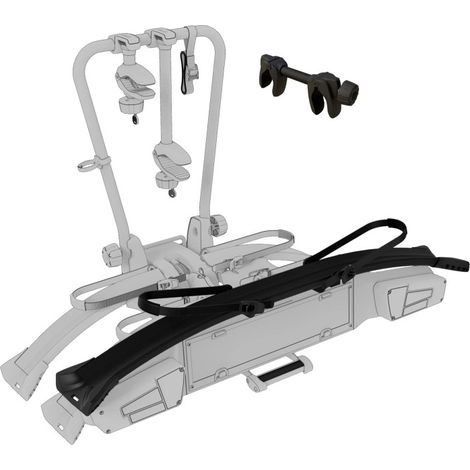 Extension 3ème vélo pour porte-vélos Peruzzo Atlantis