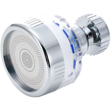 Water Filter for Kitchen Faucet, Water Saving Purifier Anti-Limescale Anti-Splash, Swivel 360° Universal (1/5)