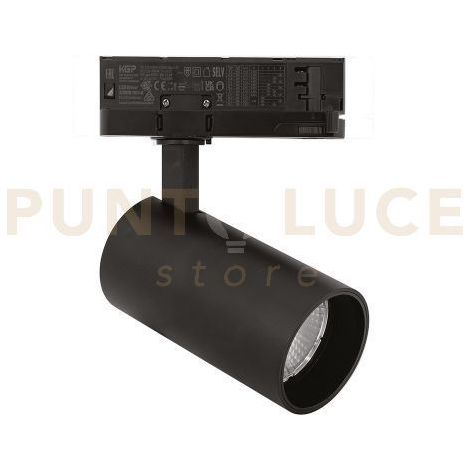GFA1751N PROIETTORE PER BINARIO 220-240V ORIENTABILE LED 4000K 2249LM 20W NERO OPACO