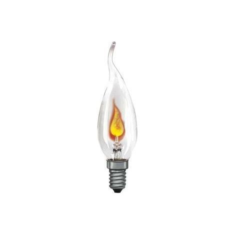 Bombilla incandescente 3w e14 230v clear 53003 530.03