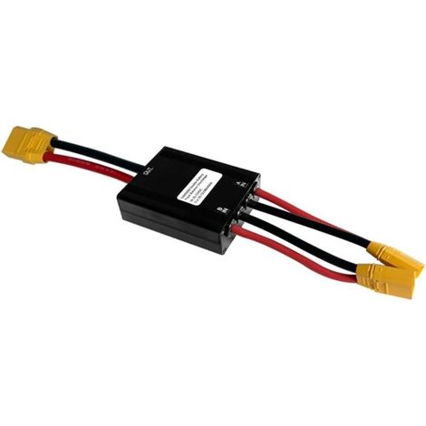 Convertisseur de Décharge de Batterie Double 80A 20V-72V Adaptateur de Connexion de Batterie Double pour Vélo Électrique Accessoires Ebike (1/5)