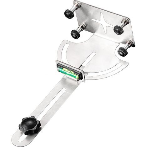 Professional adjustable-level stand with rotating fluorescent bubble design and sturdy steel support (1/4)