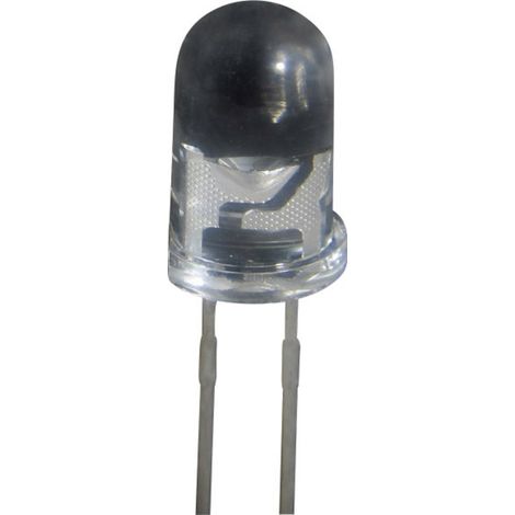 Kingbright GL 5 R LED bedrahtet  Rot Rund 5 mm 200 mcd 30 ° 20 mA 2 V