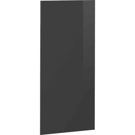 Frente de cocina R-Line, Antracita alto brillo, 59.6 x 132.7 cm frente de mueble para armario despensa, Vicco (1/5)