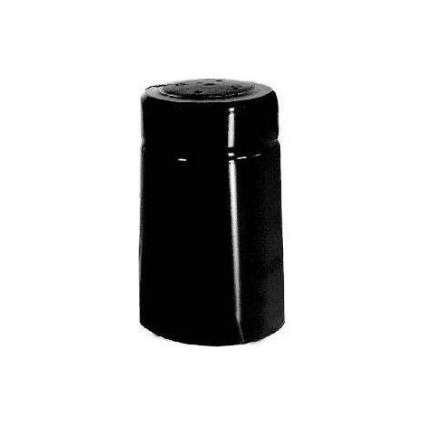 CAPSULA TERMORETRAIBILE PVC D 31X55 NERO 100 PZ