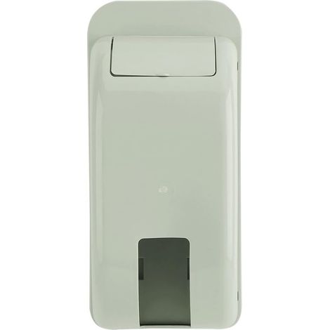 Lntyq Distributeur de Sac en Plastique,Sac Distributeur Mural en Plastique,Organisateur de Sac en Plastique Support Mural de Sac en Plastique Adhésif Distributeur de Sacs Poubelle pour Cuisine, 29.8x1