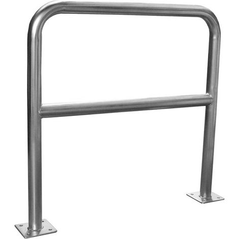 Barrière BAR600GAL, Ø60-1000x1000, galvanisée Métallurgie 758136331