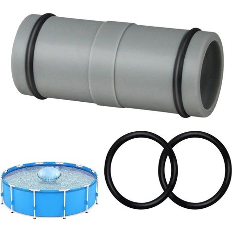 Poolschlauch Verbinder 32 mm T Stück Schlauchteiler
