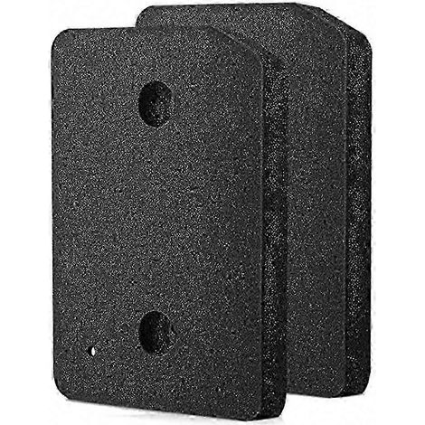 2 Ersatzfilter für Miele Wäschetrockner 9164761, Filterschaum für Wärmepumpe und Kondensator, Ersatzteile (1/5)