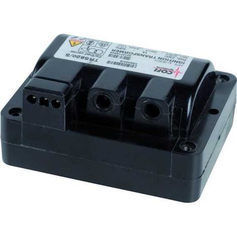 Transformateur d'allumage fioul type TRS 820/S