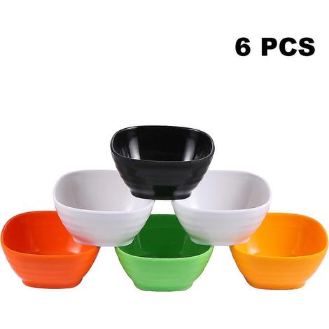Petit bol à goûter pratique pour servir des aliments, lot de 1, couleurs assorties (1/5)