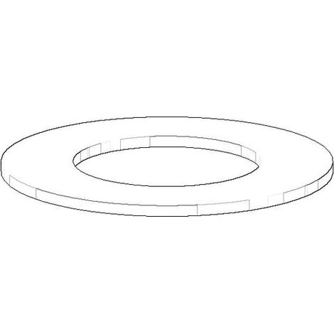 DO Dichtung NBR 70 ERSATZTEILE 091405022 60,0 x 34,0 x 2,0 mm