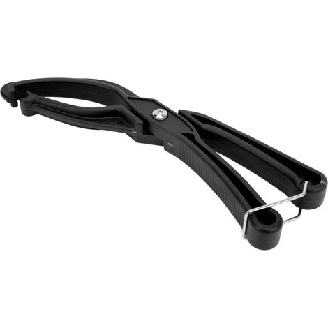 Pince de démontage pneu vélo VTT et ville, outil réparation facile, serre-pneu noir durable