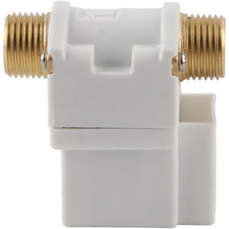 Électrovanne solaire 12 V CC G1/2\ (1/5)