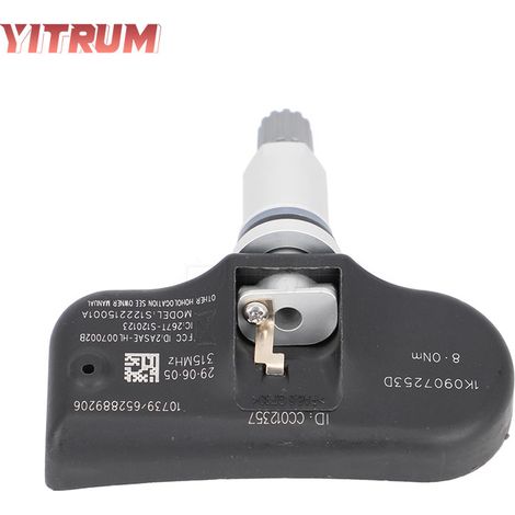 1K0907253D est un capteur de pression des pneus pour le système TPMS (Tire Pressure Monitoring System) de Volkswagen. (1/2)