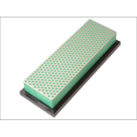 Diamond Whetstone 150mm Plastic Case Green 1200 Grit Extra Fine DMTW6EP (1/2)