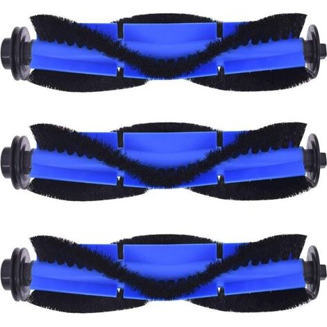 3 spazzole di ricambio per robot aspirapolvere Eufy 11S MAX/15CMAX/30CMAX/G30 EDGE/G10 HYBRID, ricambi e accessori (1/4)