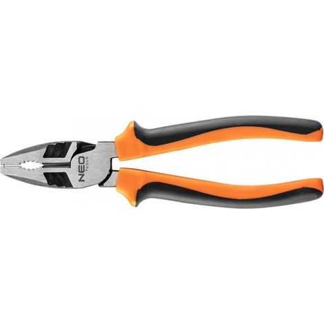 Pince universelle NEO 180 mm - 40 % de force en moins, prise solide (1/2)