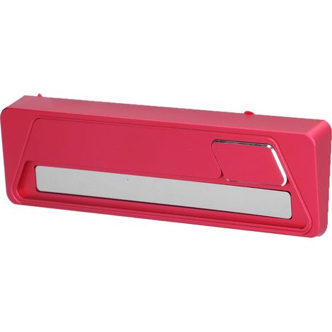 Plaque de stationnement temporaire en alliage d'aluminium pour voiture, support numéro de téléphone, accessoire parking
