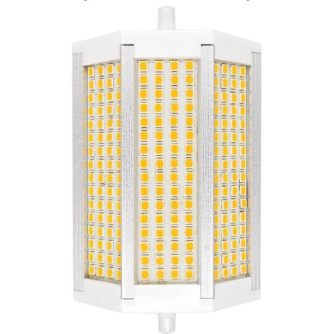Ampoule LED R7S 118mm Dimmable (50W, 5000LM) – Lumière du Jour 4000K, Équivalent Halogène 500W – Pour Projecteurs (1/5)