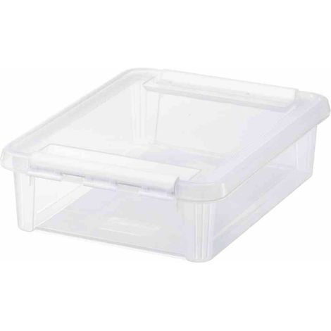 Clipbox transparent flach 8 l SmartStore Home 14 (1/5)