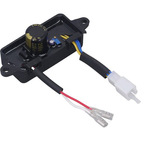 Regulador de voltaje trifásico, regulador de voltaje automático AVR, regulador de voltaje de generador monofásico 220 V 380 V