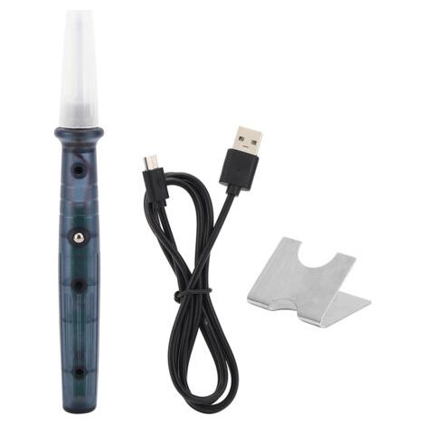 Fer à souder électrique USB à trois vitesses, régulation de température pour étudiant et maison, Portable 5V 8W (1/5)