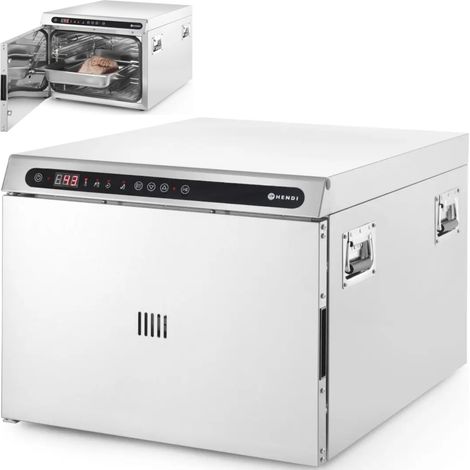 Four à basse température 230V/1200W 495x690x(H)415 mm - Hendi (1/5)