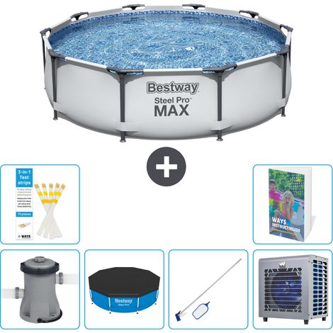 Bestway Bestway Steel Pro MAX Ronde - 305x76 cm - 7-pièces S283 (1/5)