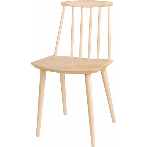 [NEUWERTIG] B-Ware Hay J77 Chair Buche Stuhl Esszimmerstuhl Küchenstuhl Holzstuhl Natur 79x43x43cm