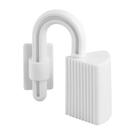 2 Apriporta, protezione bambini limitatore di apertura, blocco cerniere, bianco - THIRARD (1/2)