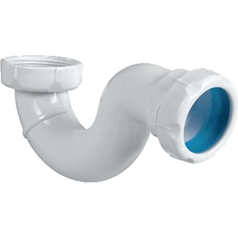 Curva Sifonica Junta Cónica Salida Horizontal 1"1/2 A-146- Jimten